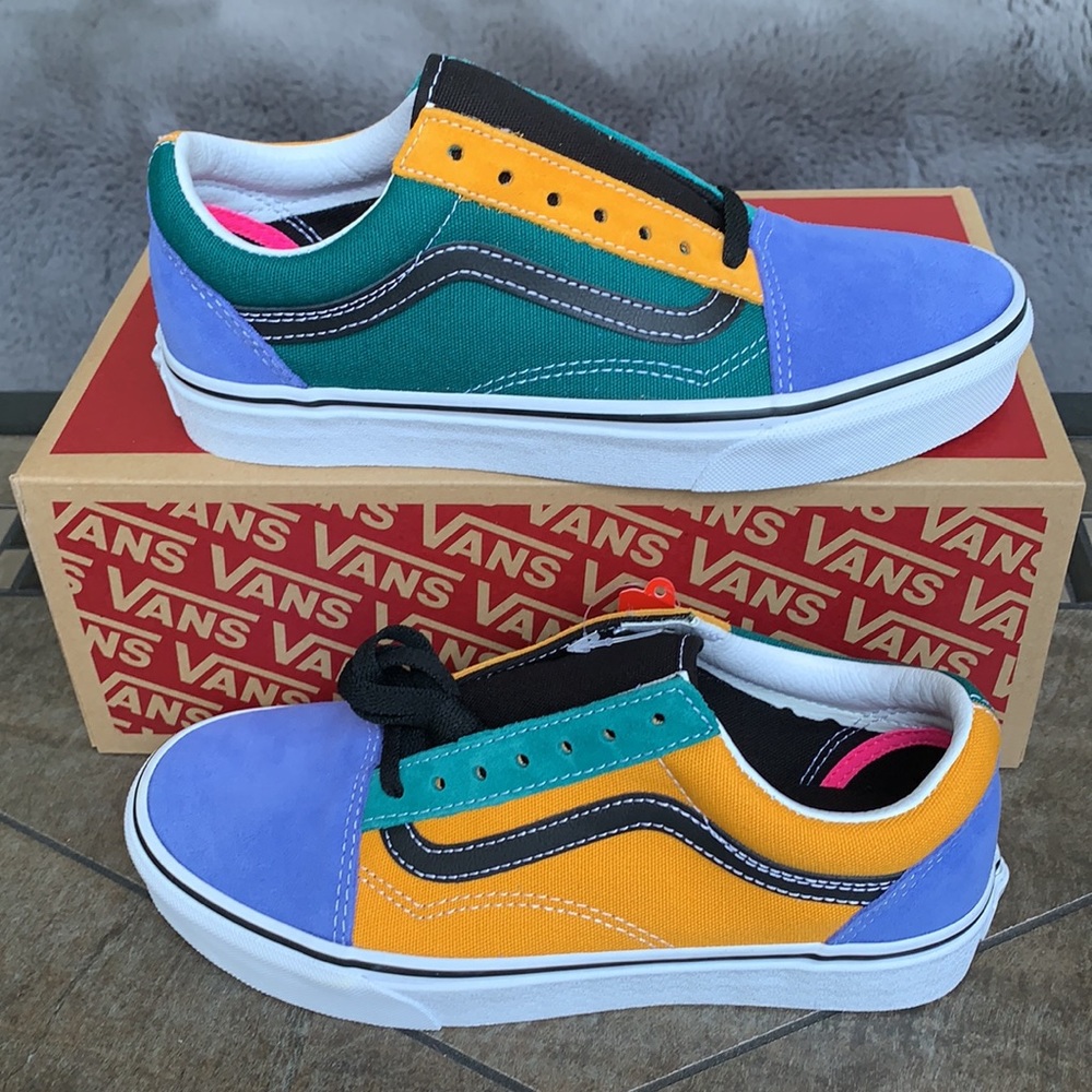 VANS OLD SKOOL MIX & MATCH Cdmmylw/Tdpl MENS - Picture 6 of 14